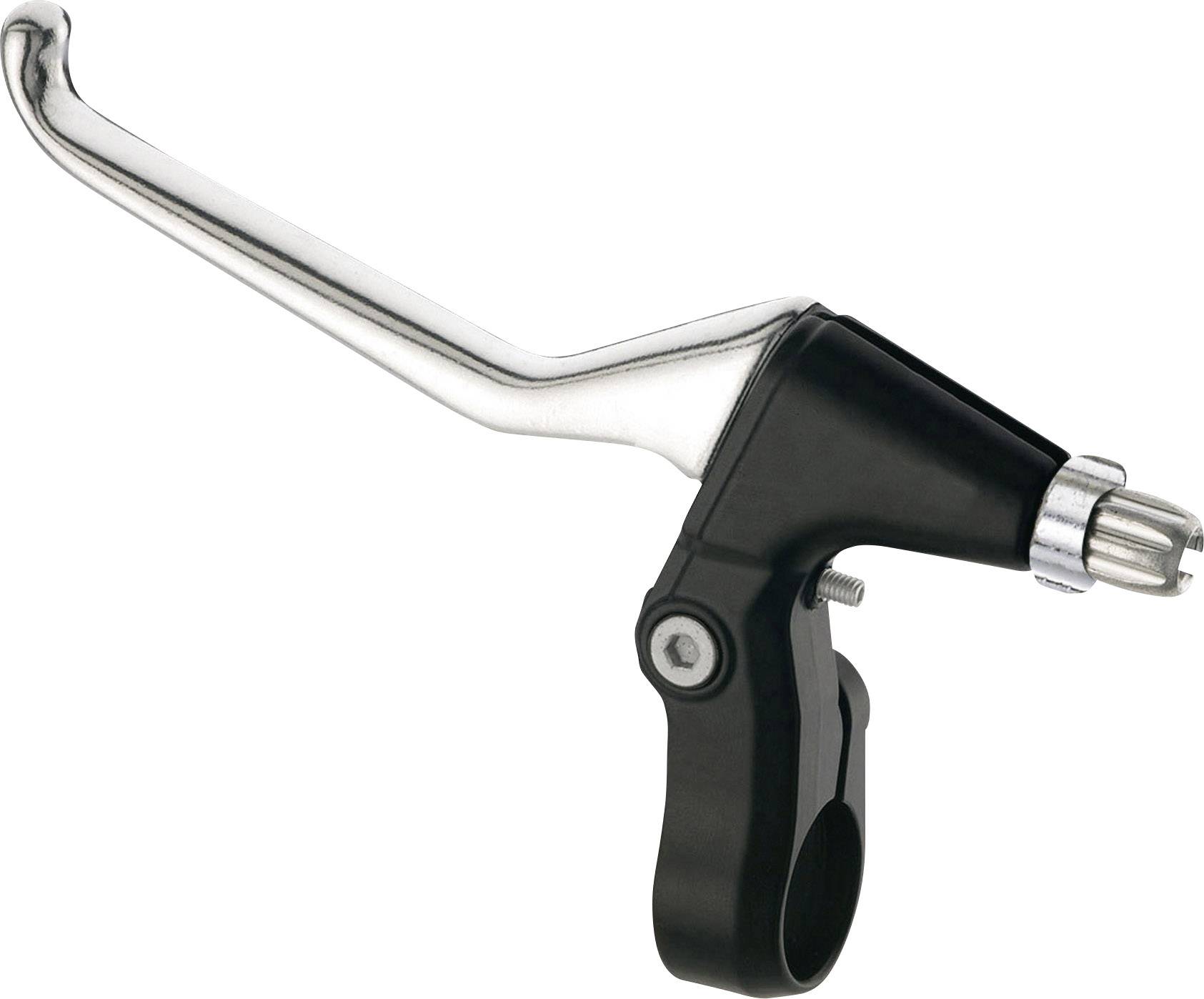 Alhonga 30075100 Levier de frein 4 doigts 1 pc(s) noir, aluminium