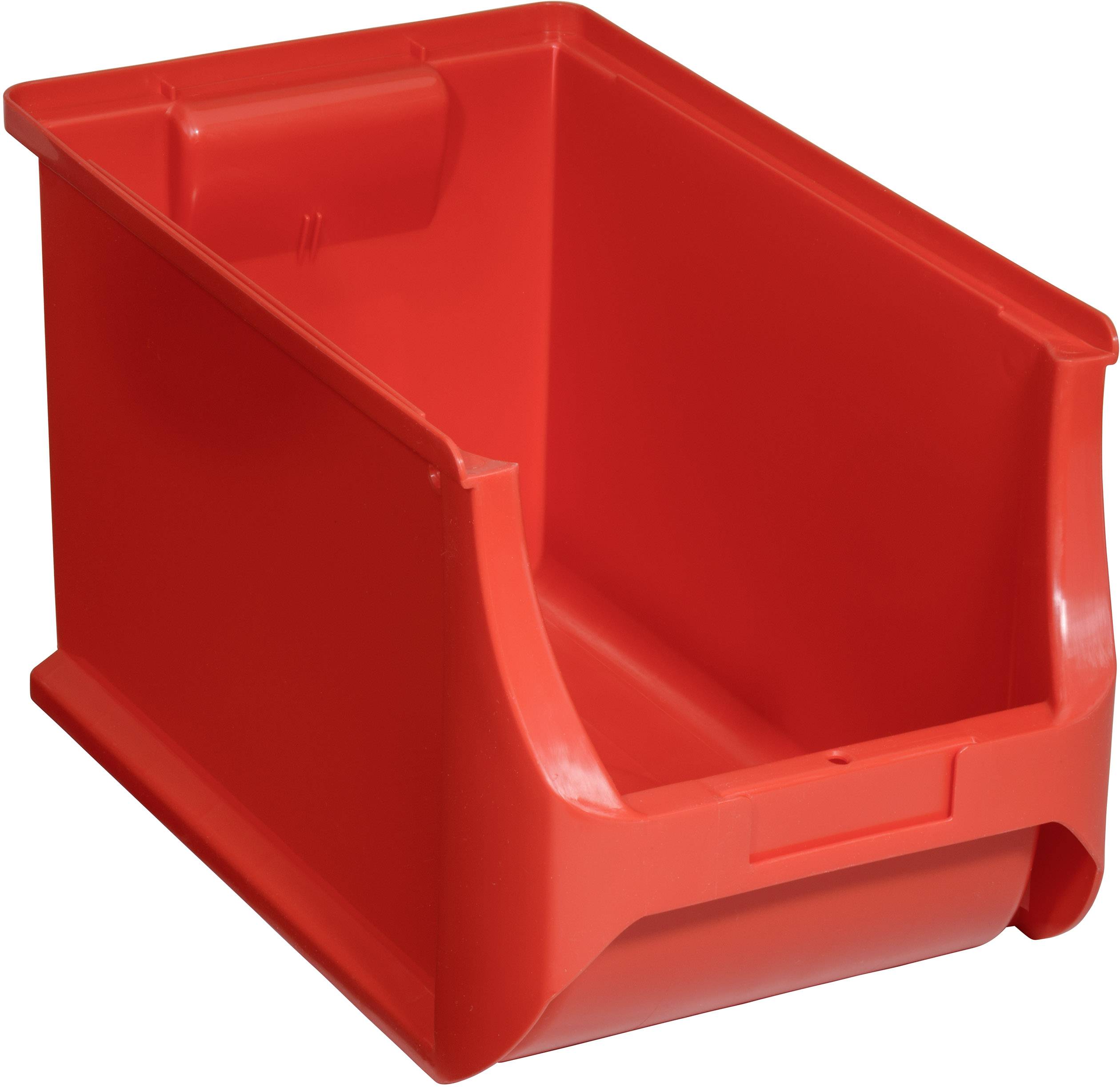 Allit 456281 Bac à bec ProfiPlus 4H (l x H x P) 205 x 200 x 355 mm rouge 1 pc(s)