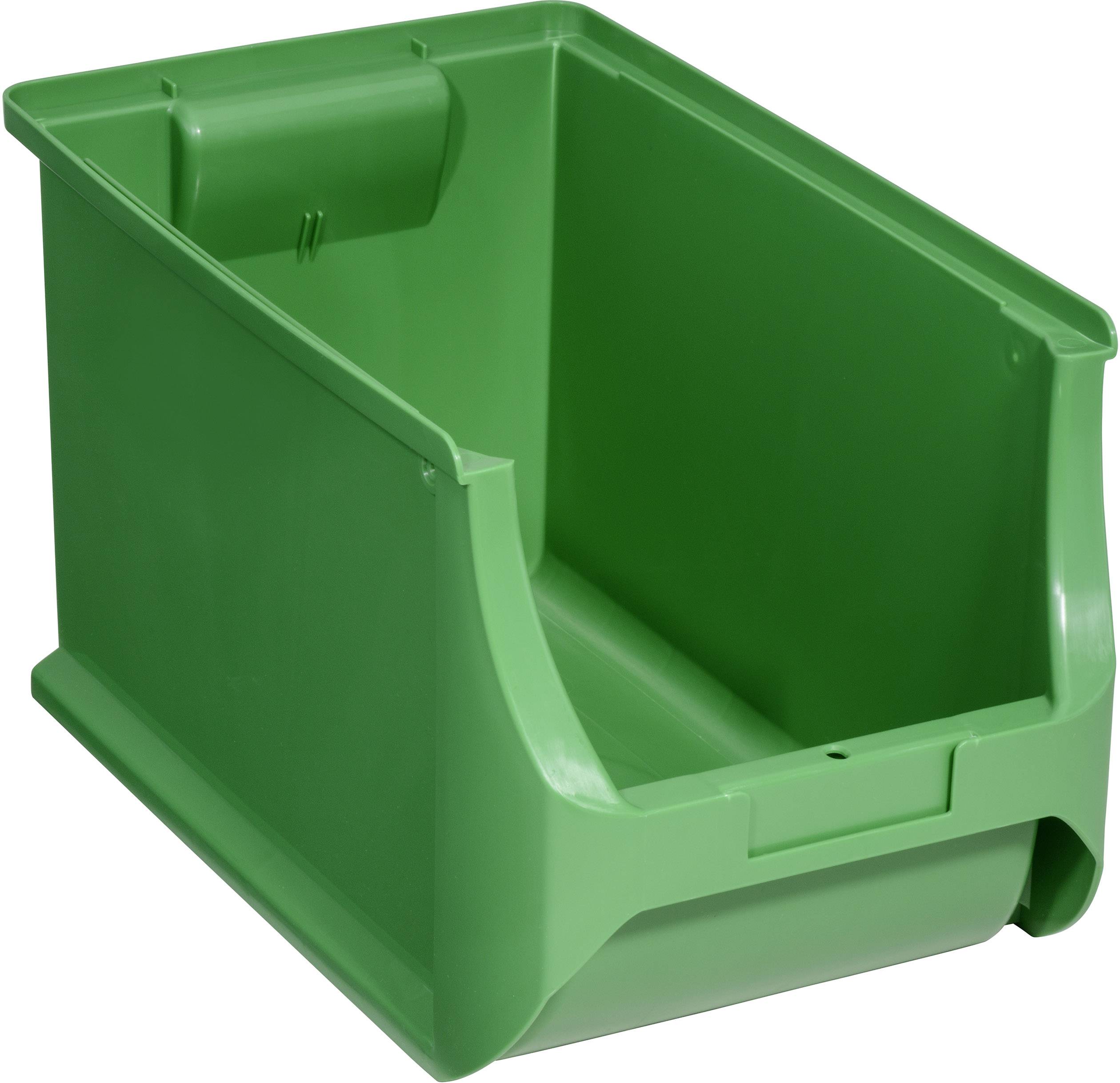 Allit 456283 Bac à bec ProfiPlus 4H (l x H x P) 205 x 200 x 355 mm vert 1 pc(s)