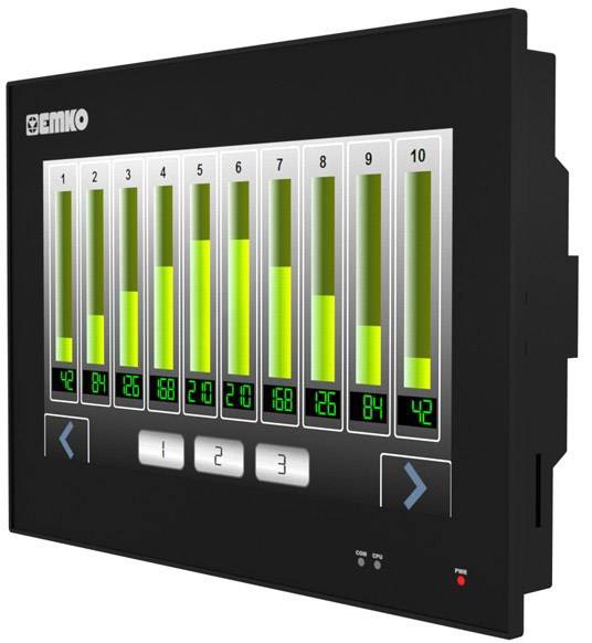 Emko proop.black-10L.Ewi Proop Black Lite API - Ecran