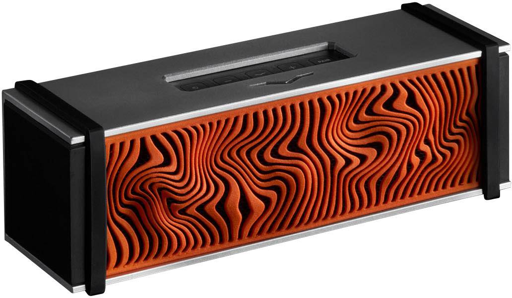 V Moda REMIX Bluetooth® Lautsprecher Freisprechfunktion, für Amazon Echo Dot, High-Resolution Audio