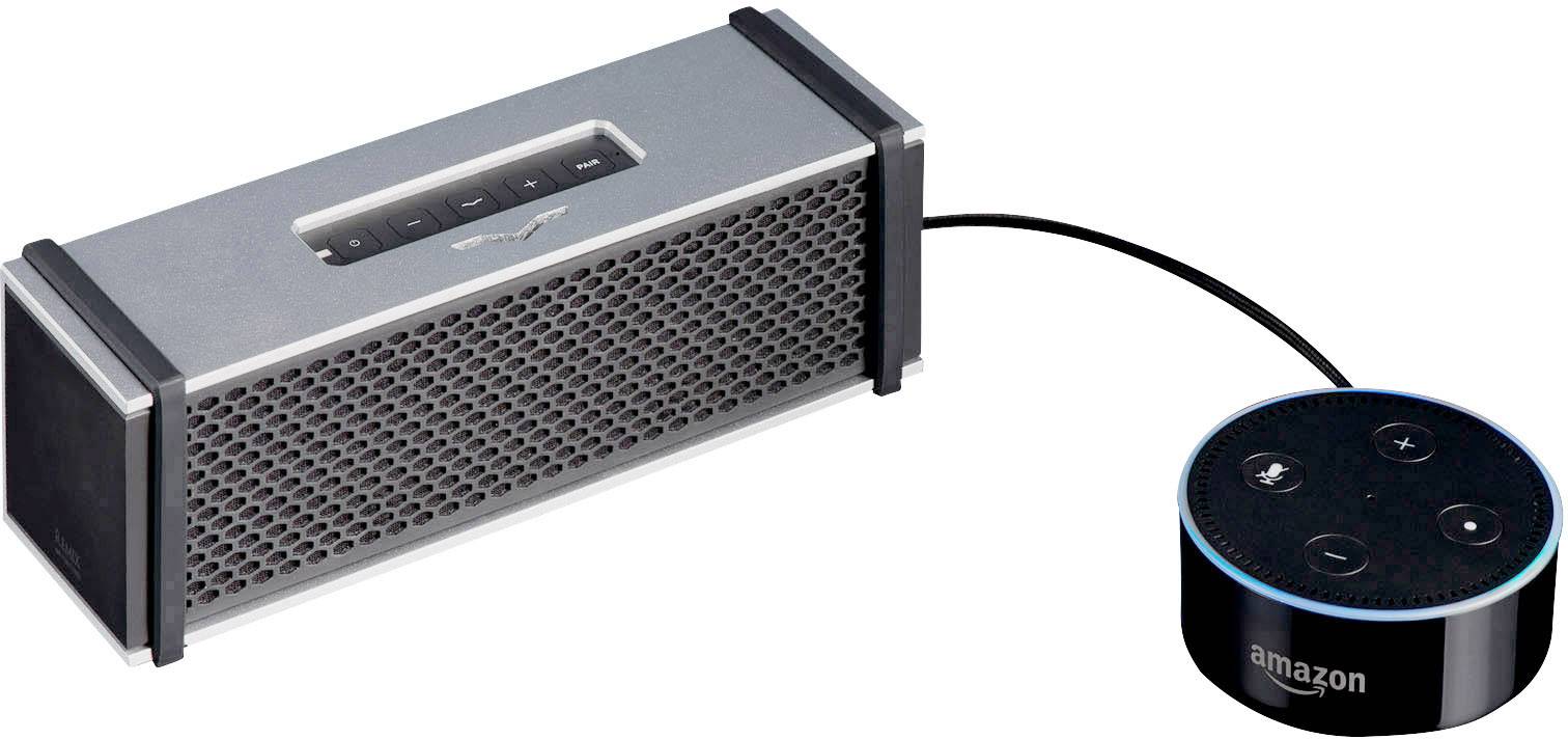 V Moda REMIX Bluetooth® Lautsprecher Freisprechfunktion, für Amazon Echo Dot, High-Resolution Audio