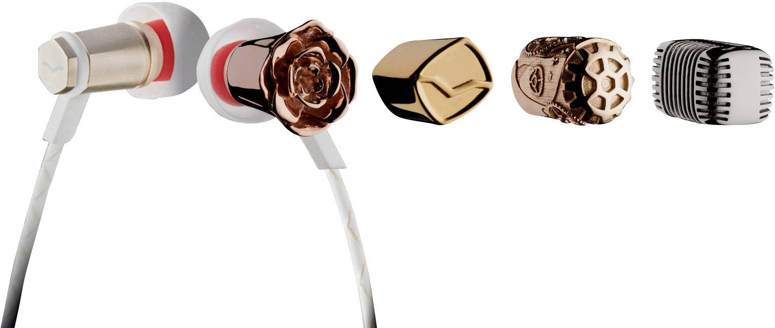 V Moda Forza Metallo Sport In Ear Kopfhörer In Ear High-Resolution Audio, Headset, Schweißresistent