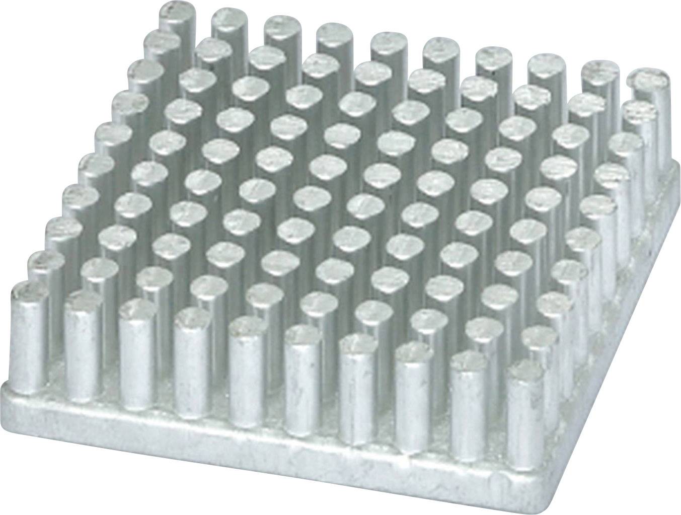 SEPA PB25-25-6.5-100-AL-2 Dissipateur thermique (L x l x H) 25 x 25 x 6.5 mm