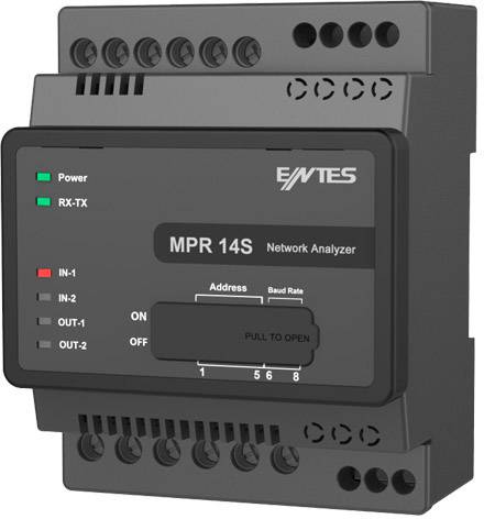 ENTES MPR-14S-M3609 Appareil de mesure numérique pour rail