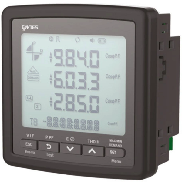 ENTES MPR-46S-96 Appareil de mesure numérique à encastrer ENTES MPR-46S-96 Appareil de mesure numérique à encastrer