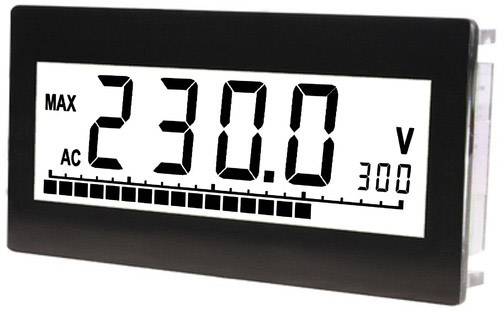 TDE Instruments DPM36-AV Appareil de mesure numérique à encastrer