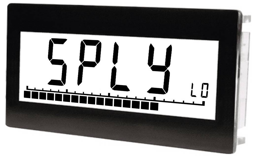 TDE Instruments DPM36-AV Appareil de mesure numérique à encastrer