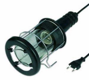 REV 0090820511 Lampe de poche REV avec boîtier en caoutchouc Classe d'efficacité énergétique 2021 non pertinent