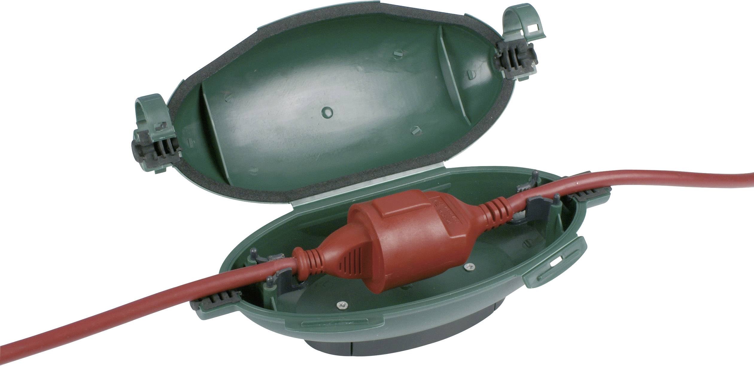 REV 0502174555 Boîtier de connexion vert