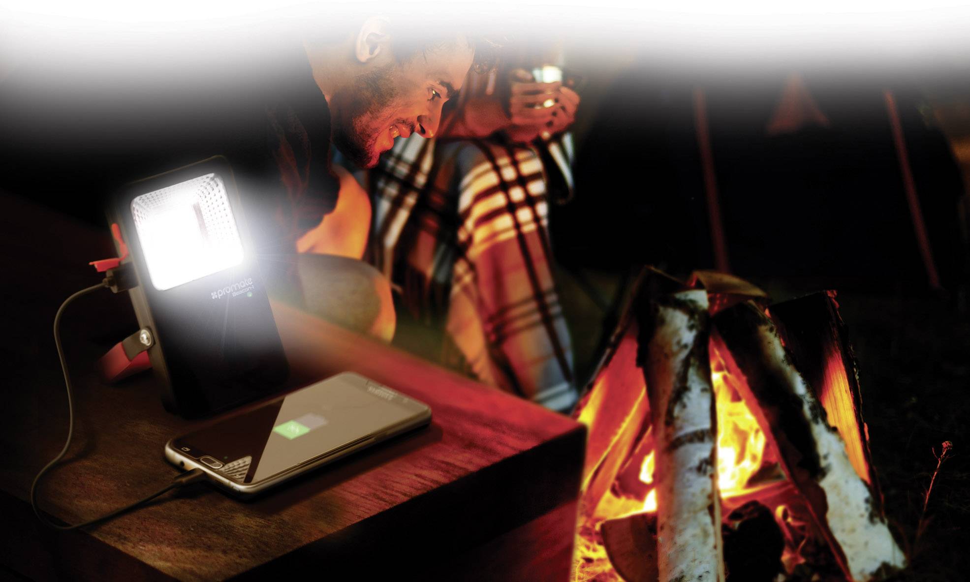 Pro Mate Beacon1 LED Lampe de travail à batterie 8 W 640 lm