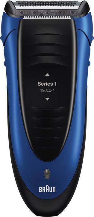 Braun Folienrasierer Blau