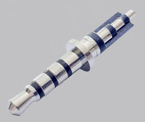 BKL Electronic 1105022 Jack 2.5 mm mâle Nombre de pôles: 4 stéréo