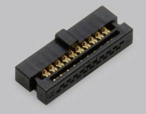 BKL Electronic 10120777 Connecteur fil à carte Pas: 2 mm Nbr total de pôles: 12 Nbr de rangées: 2