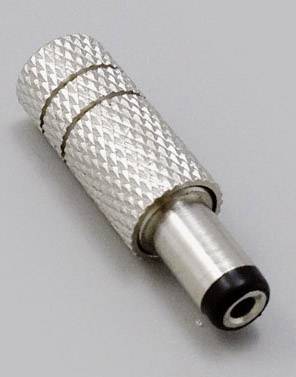 BKL Electronic Connecteur basse tension mâle, droit 5.50 mm 2.10 mm 1 pc(s)