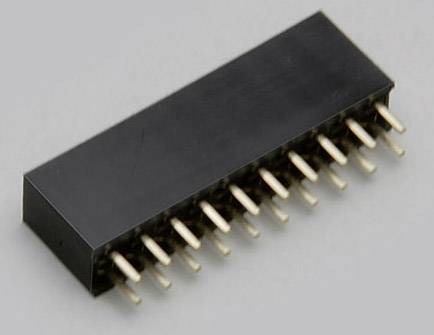 TRU COMPONENTS Barrette femelle (standard) Nbr de rangées: 2 Nombre de pôles par rangée: 20 TC-2506435