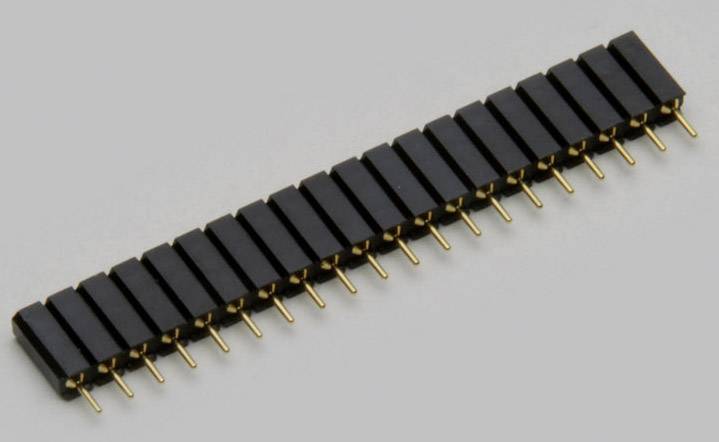 BKL Electronic Barrette femelle (de précision) Nbr de rangées: 1 Nombre de pôles par rangée: 6 10120983