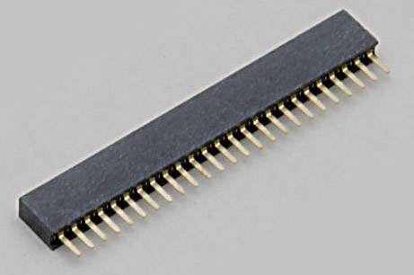 BKL Electronic Barrette femelle (standard) Nbr de rangées: 1 Nombre de pôles par rangée: 5 10120643