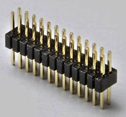 BKL Electronic Barrette mâle (standard) Nbr de rangées: 2 Nombre de pôles par rangée: 6 10120743