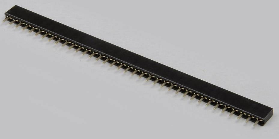 TRU COMPONENTS Barrette femelle (standard) Nbr de rangées: 1 Nombre de pôles par rangée: 16 TC-2506425
