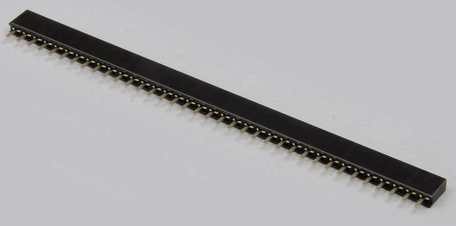 TRU COMPONENTS Barrette femelle (standard) Nbr de rangées: 1 Nombre de pôles par rangée: 16 TC-2506315