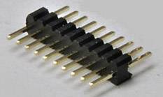 TRU COMPONENTS Barrette mâle (standard) Nbr de rangées: 1 Nombre de pôles par rangée: 3 TC-2506318