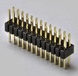 BKL Electronic Barrette mâle (standard) Nbr de rangées: 2 Nombre de pôles par rangée: 3 10120630