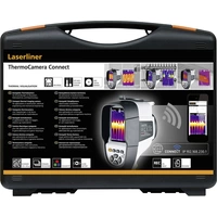 Caméra thermique Laserliner ThermoCamera Connect -20 à 350 °C 220 x 165 Pixel 9 Hz appareil photo numérique intégré Caméra thermique Laserliner ThermoCamera Connect -20 à 350 °C 220 x 165 Pixel 9 Hz appareil photo numérique intégré