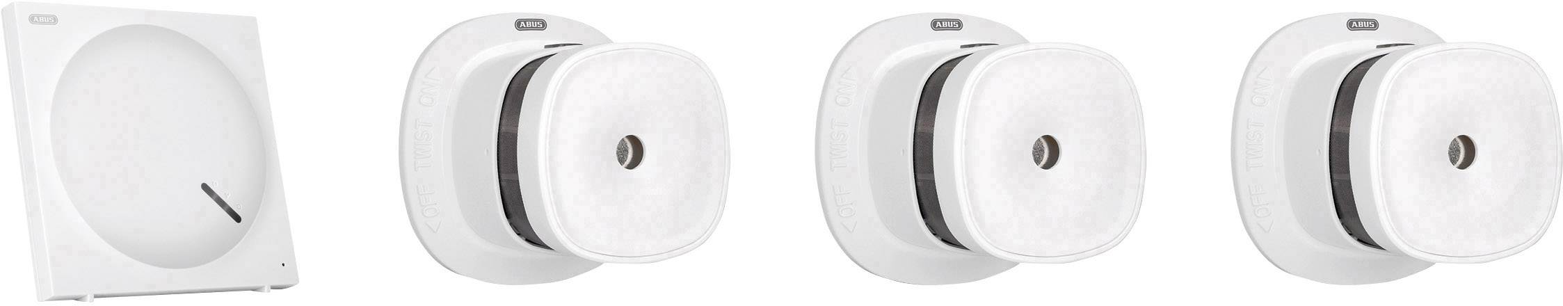ABUS Z-Wave Kit de démarrage détecteur de fumée