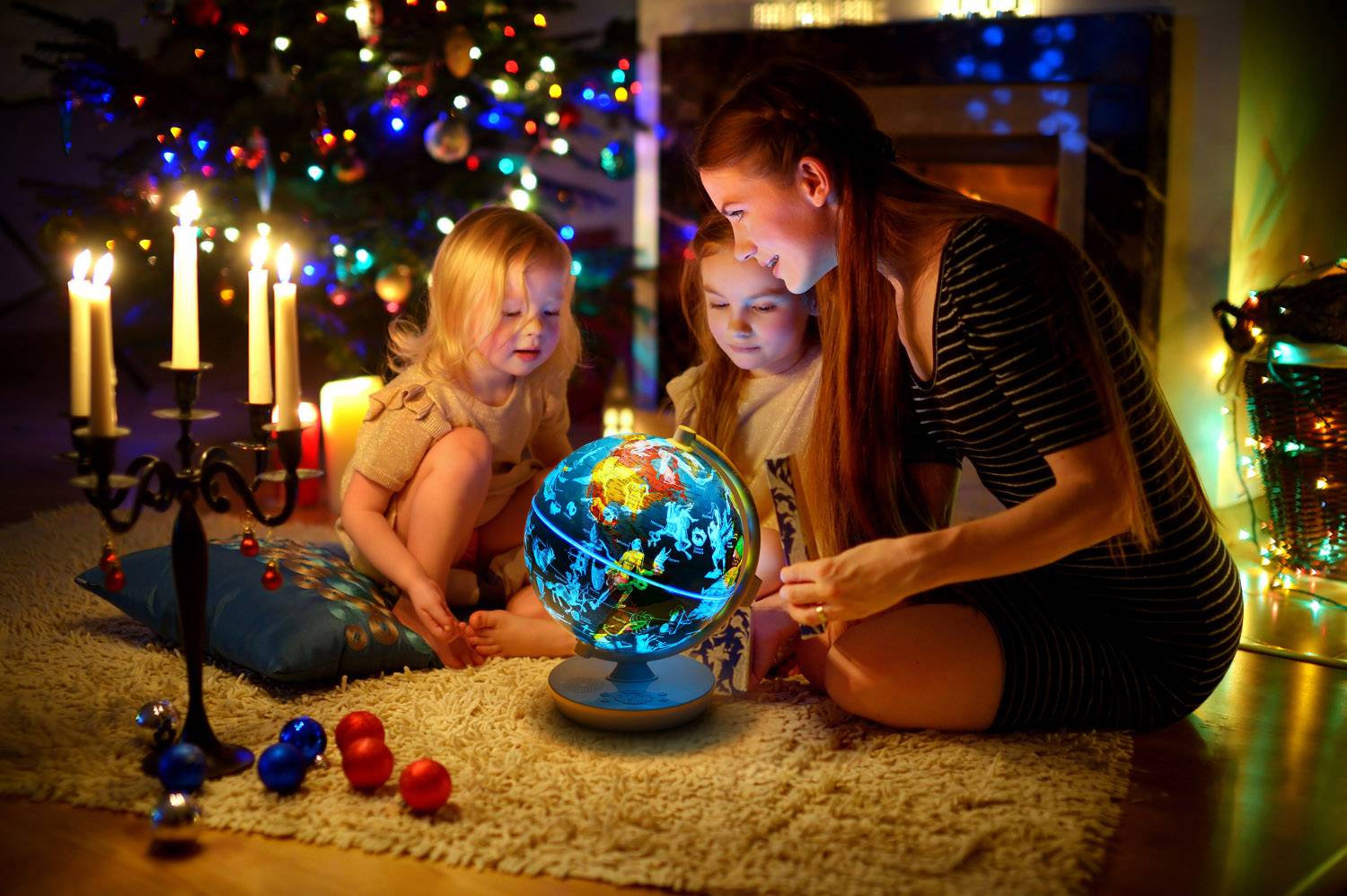 Oregon Scientific SmartGlobe Myth SG102RW