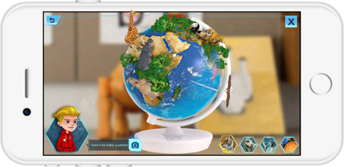 Oregon Scientific SmartGlobe Myth SG102RW