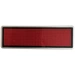 Badge porte-noms LED 125906 rouge 44 x 11 Pixel (l x H x P) 93 x 30 x 6 mm 1 pc(s) Badge porte-noms LED 125906 rouge 44 x 11 Pixel (l x H x P) 93 x 30 x 6 mm 1 pc(s)