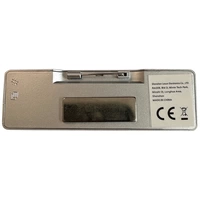 Badge porte-noms LED 125906 rouge 44 x 11 Pixel (l x H x P) 93 x 30 x 6 mm 1 pc(s) Badge porte-noms LED 125906 rouge 44 x 11 Pixel (l x H x P) 93 x 30 x 6 mm 1 pc(s)