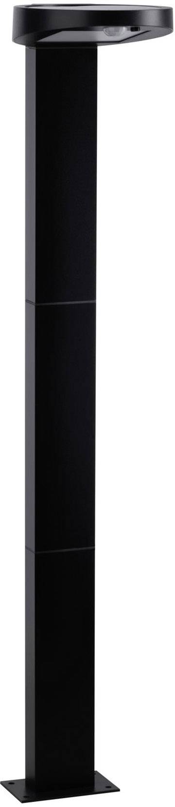 Paulmann 94249 Ryse Lampadaire d'extérieur solaire avec détecteur de mouvements 1.2 W blanc chaud anthracite