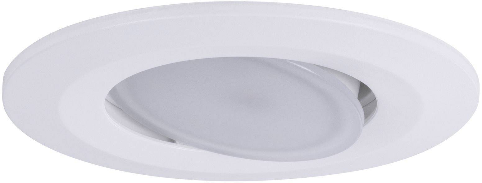 Paulmann Calla Spot LED encastrable pour salle de bains jeu de 3 19.5 W IP65 blanc mat