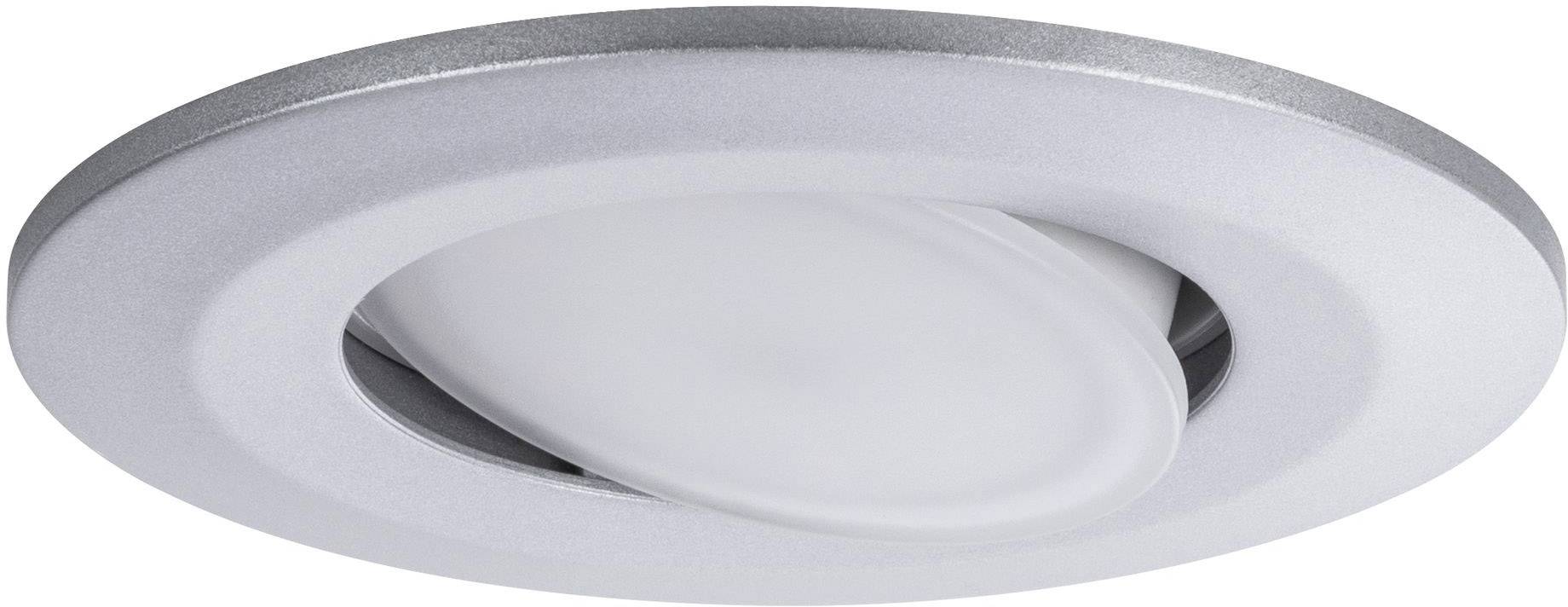 Paulmann Calla Spot LED encastrable pour salle de bains 6.5 W IP65 chrome (mat)