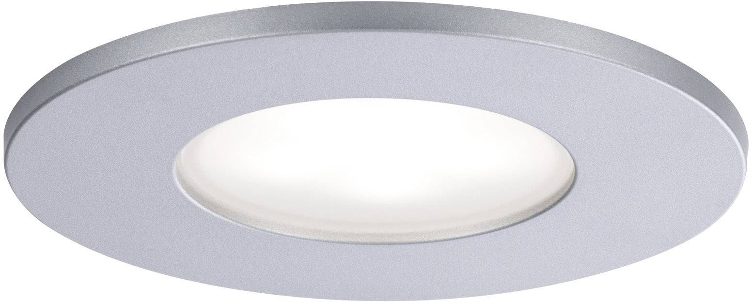 Paulmann Calla Spot LED encastrable pour salle de bains jeu de 3 19.5 W IP65 chrome (mat)