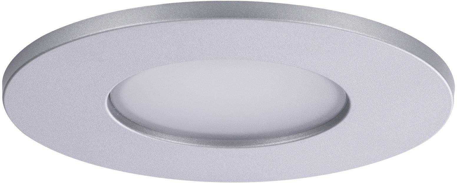 Paulmann Calla Spot LED encastrable pour salle de bains jeu de 3 19.5 W IP65 chrome (mat)
