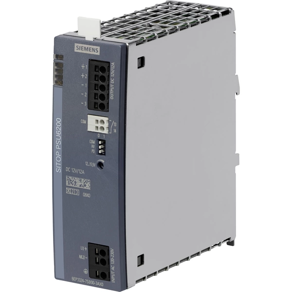 Siemens 6EP3324-7SB00-3AX0 Alimentation 12 V 12 A 144 W Nbr. de sorties:1 x Contenu 1 pc(s) Siemens 6EP3324-7SB00-3AX0 Alimentation 12 V 12 A 144 W Nbr. de sorties:1 x Contenu 1 pc(s)
