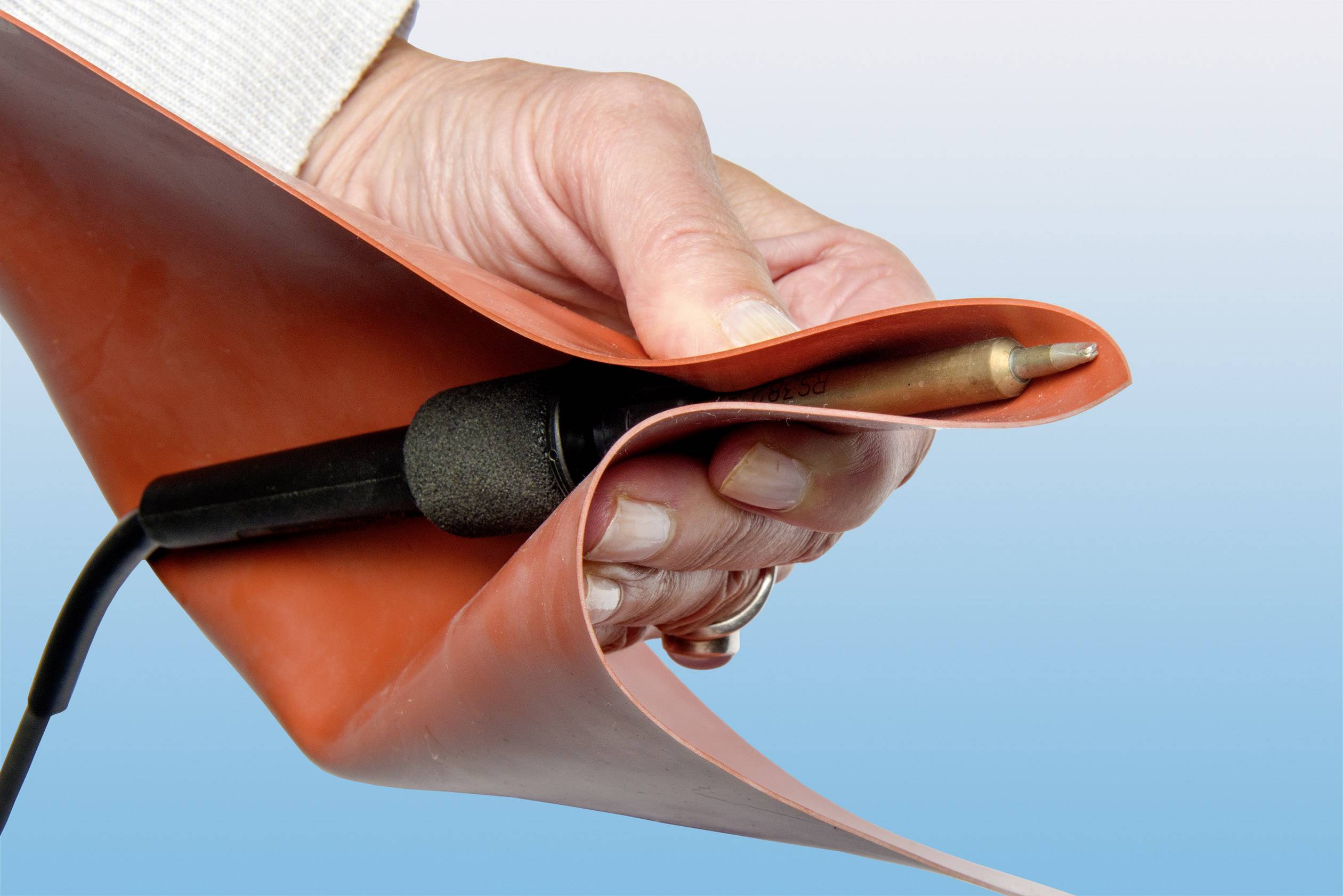 Tapis de protection ignifuge Edsyn WP812 (L x l) 305 mm x 200 mm