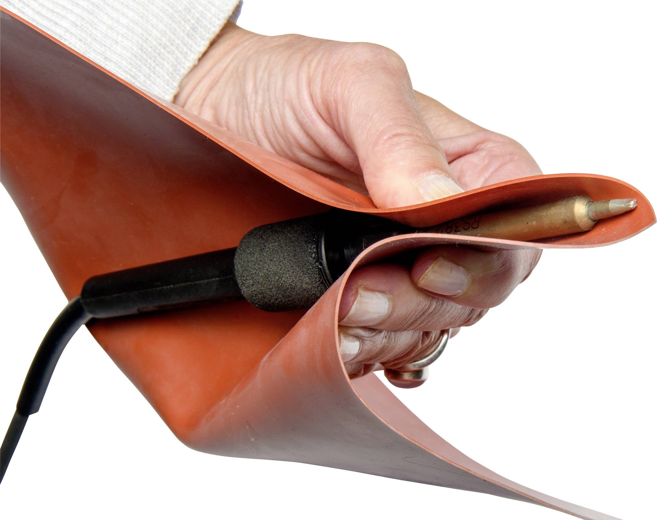 Tapis de protection ignifuge Edsyn WP812 (L x l) 305 mm x 200 mm