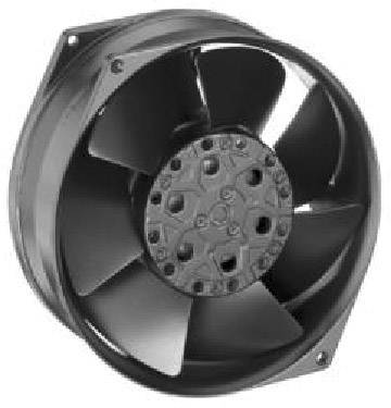 EBM Papst W2S130-BM03-01 Ventilateur axial 230 V/AC (Ø x H) 130 mm x 55 mm