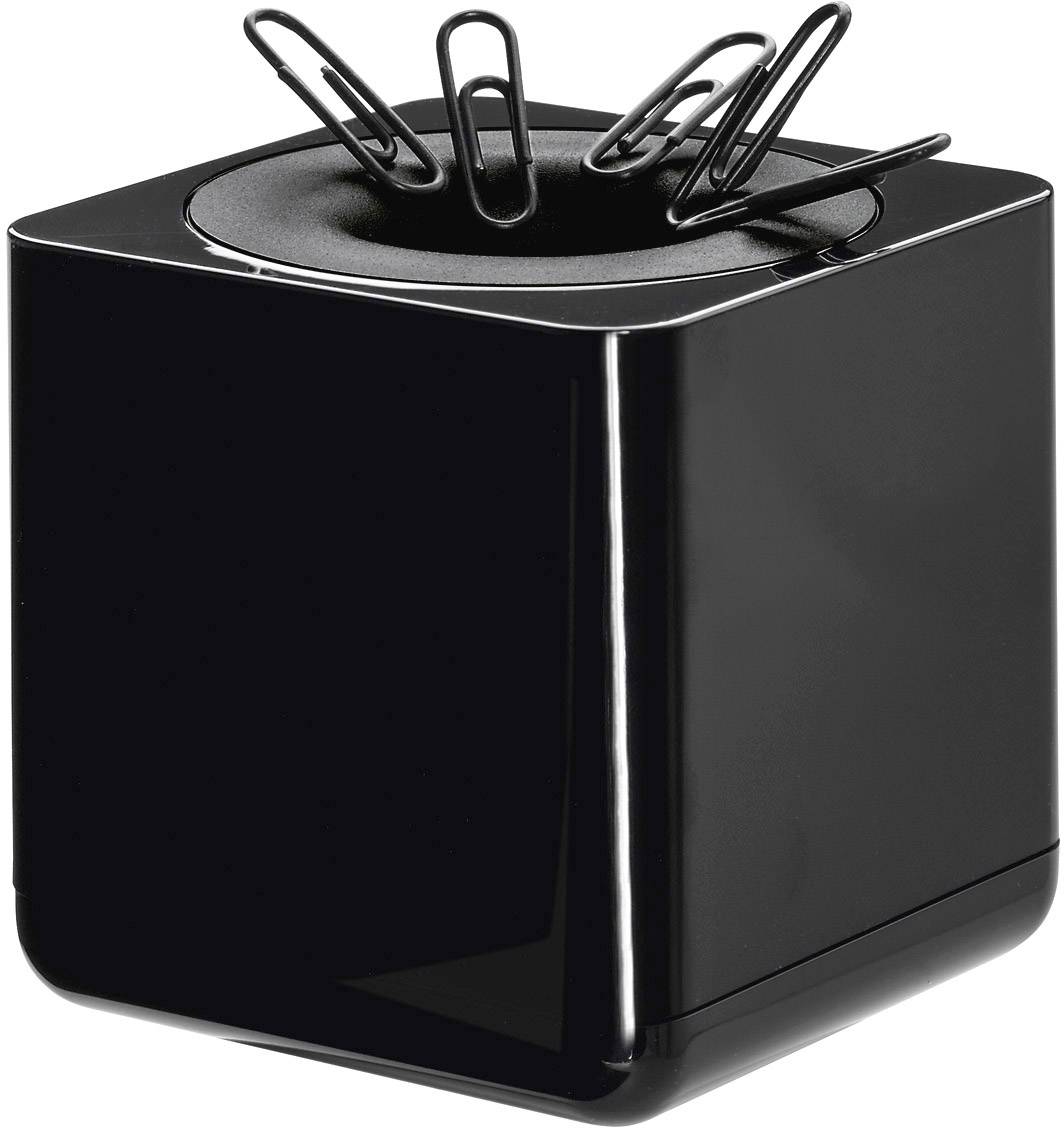 HAN Distributeur de trombones i-Line 17652-13 noir