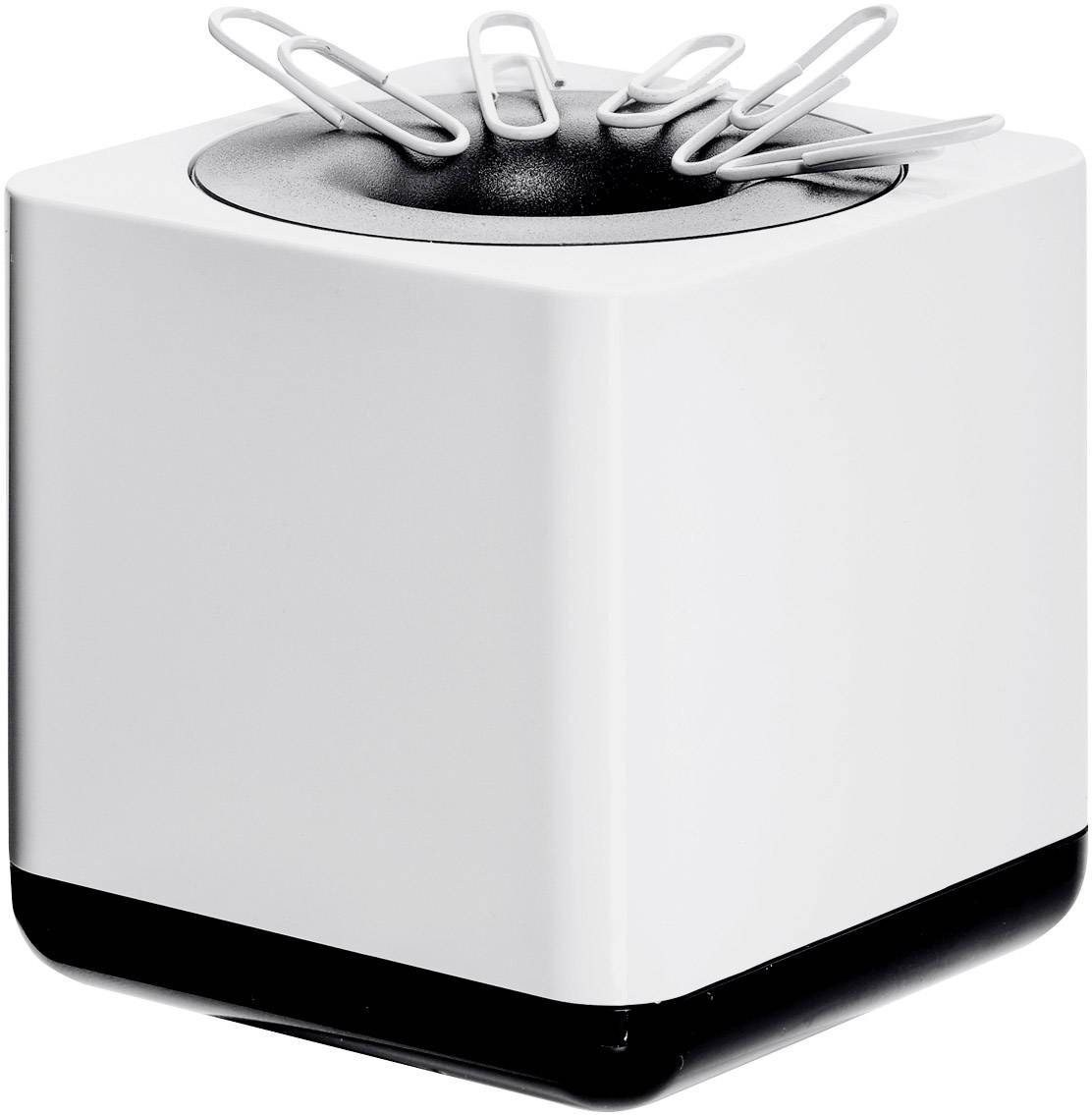 HAN Distributeur de trombones i-LINE 17652-32 blanc, noir