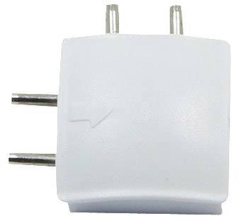 Entretoise d'angle (droite) LEDmaxx LEDconnect LCV03 blanc jeu de 2