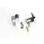 LEDmaxx LCV13 LEDconnect Clips de fixation (90°) jeu de 2 acier inoxydable LEDmaxx LCV13 LEDconnect Clips de fixation (90°) jeu de 2 acier inoxydable