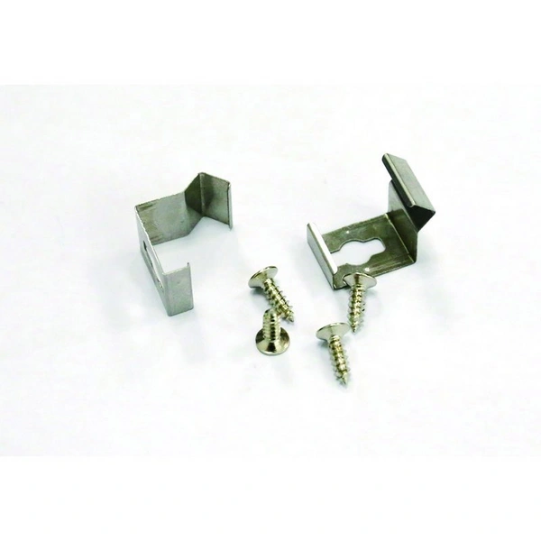 LEDmaxx LCV13 LEDconnect Clips de fixation (90°) jeu de 2 acier inoxydable LEDmaxx LCV13 LEDconnect Clips de fixation (90°) jeu de 2 acier inoxydable