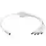 LEDmaxx LCV08 LEDconnect Câble d'arrivée (4 compartiments) blanc LEDmaxx LCV08 LEDconnect Câble d'arrivée (4 compartiments) blanc