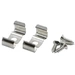 LEDmaxx LCV11 LEDconnect Clips de fixation (plats) jeu de 2 acier inoxydable LEDmaxx LCV11 LEDconnect Clips de fixation (plats) jeu de 2 acier inoxydable