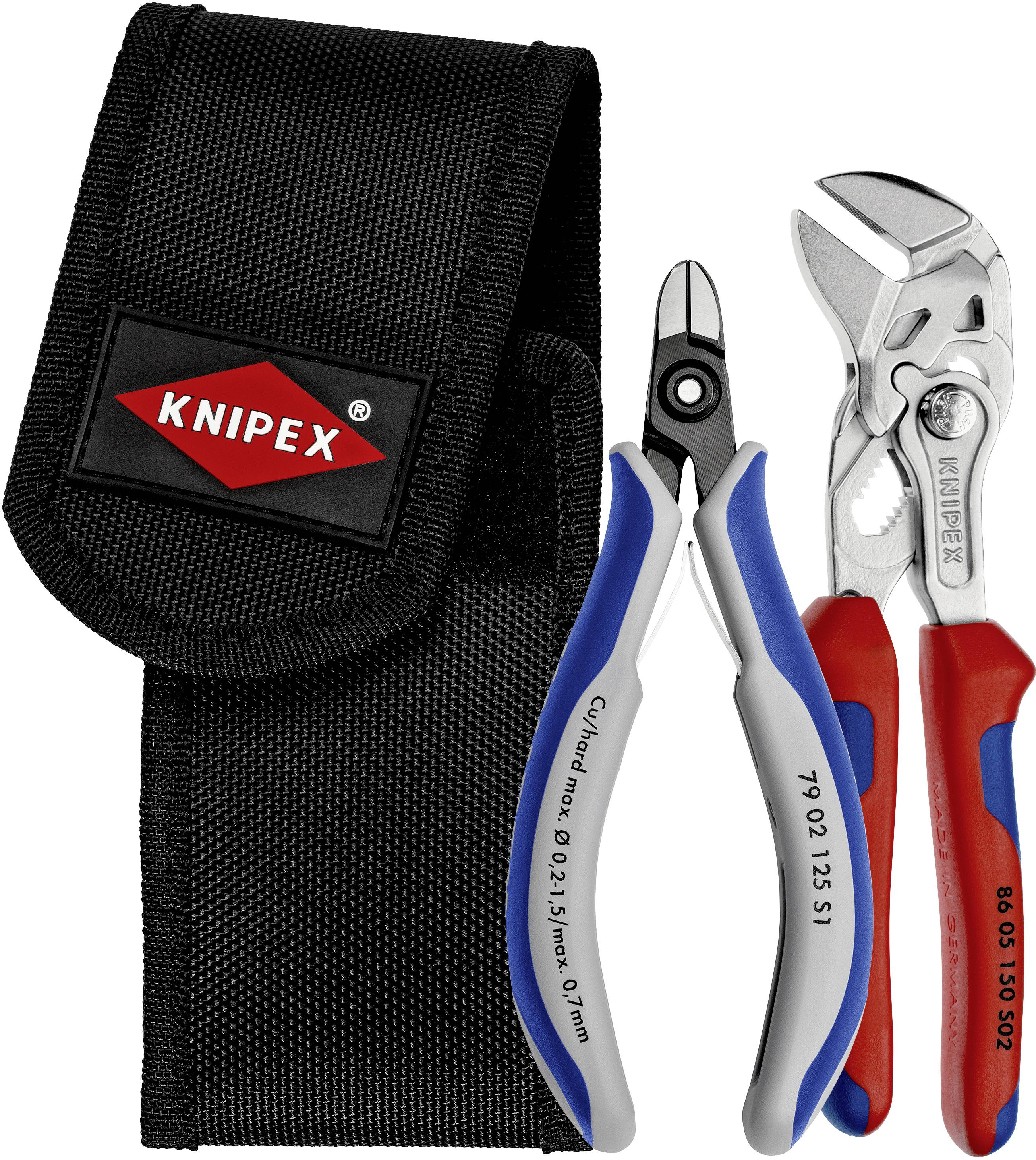 Knipex 00 19 72 V01 pour l'atelier Jeu de pinces 2 pièces